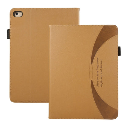 For iPad mini 5 / 4 / 3 / 2 Litchi Texture Leather Sucker Tablet Case(Brown) - iPad mini (2019) / mini 5 Cases by buy2fix | Online Shopping UK | buy2fix