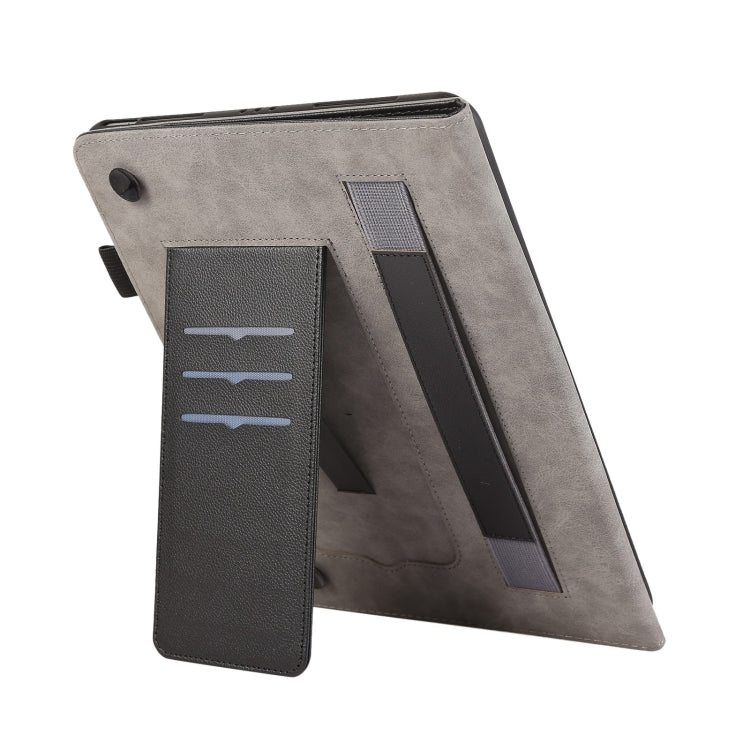 For iPad Air / Air 2 / 9.7 2017 / 2018 Litchi Texture Leather Sucker Tablet Case(Black) - iPad 9.7 (2018) & (2017) Cases by buy2fix | Online Shopping UK | buy2fix