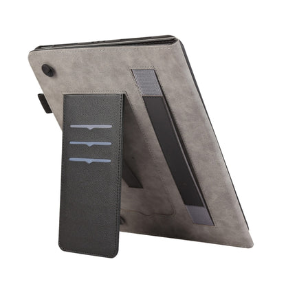 For iPad Air / Air 2 / 9.7 2017 / 2018 Litchi Texture Leather Sucker Tablet Case(Black) - iPad 9.7 (2018) & (2017) Cases by buy2fix | Online Shopping UK | buy2fix