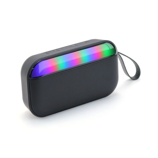 BS56 LED Portable Subwoofer TWS Wireless Bluetooth Speaker(Black) - Desktop Speaker by buy2fix | Online Shopping UK | buy2fix