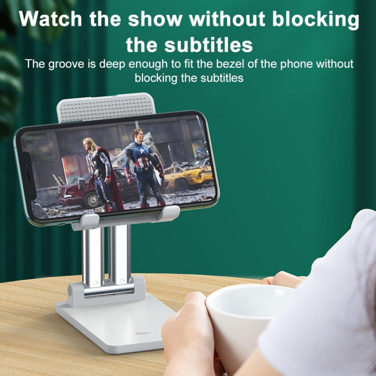 Lenovo Thinkplus Desktop Tablet PC Holder E202(Black) - Desktop Holder by Lenovo | Online Shopping UK | buy2fix