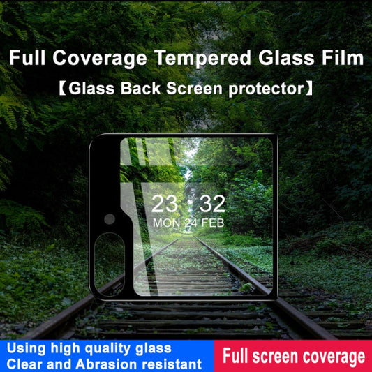 For Samsung Galaxy Z Flip5 5G IMAK Pro+ Series Full Coverage Tempered Back Screen Glass Film - Galaxy Tempered Glass by imak | Online Shopping UK | buy2fix