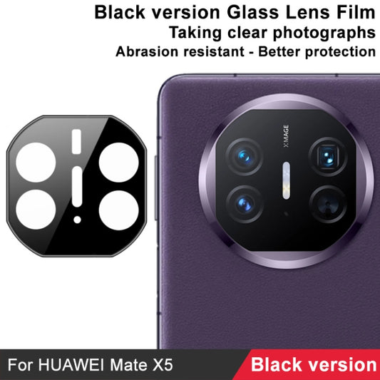 For Huawei Mate X5 IMAK Rear Camera Lens Glass Film Black Version - For Huawei by imak | Online Shopping UK | buy2fix