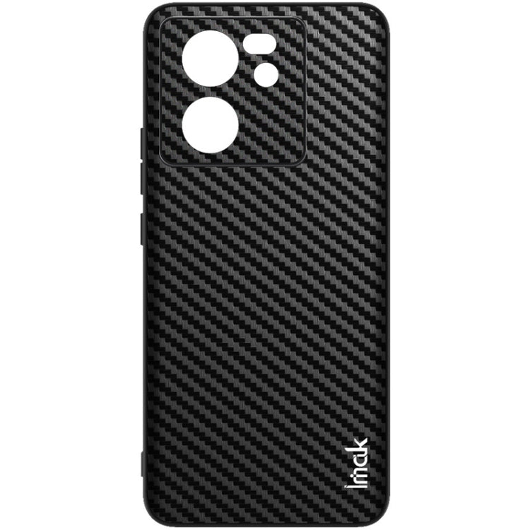 For Xiaomi Redmi K60 Ultra 5G IMAK LX-5 Series Shockproof PC + PU + TPU Protective Phone Case(Carbon Fiber Texture) - Xiaomi Cases by imak | Online Shopping UK | buy2fix