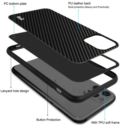 For Xiaomi Redmi K60 Ultra 5G IMAK LX-5 Series Shockproof PC + PU + TPU Protective Phone Case(Carbon Fiber Texture) - Xiaomi Cases by imak | Online Shopping UK | buy2fix