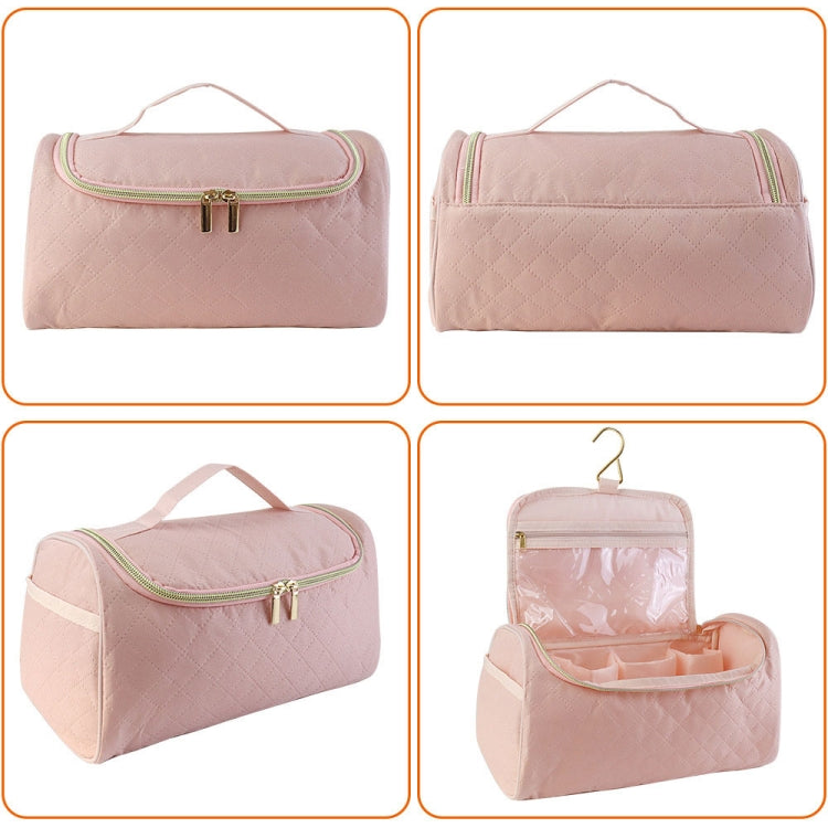 Hanging Portable Stand Accessories Storage Bag for Dyson(Pink) by buy2fix