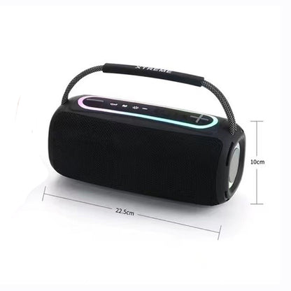 T&G P11 Pro 20W Portable 3D Stereo Bluetooth Speaker with RGB Colorful Light(Black) - Desktop Speaker by T&G | Online Shopping UK | buy2fix