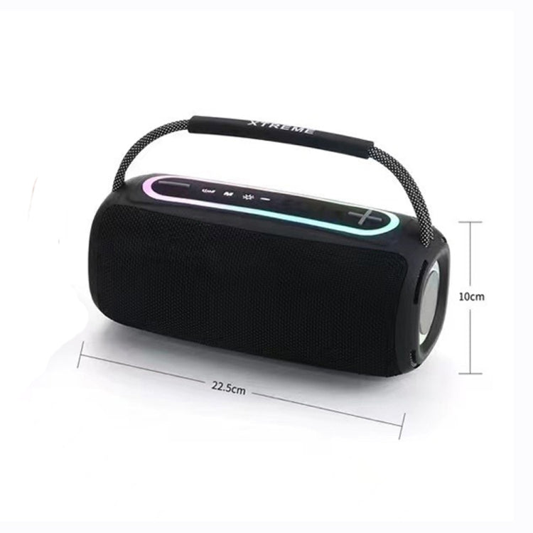 T&G P11 Pro 20W Portable 3D Stereo Bluetooth Speaker with RGB Colorful Light(Blue) - Desktop Speaker by T&G | Online Shopping UK | buy2fix