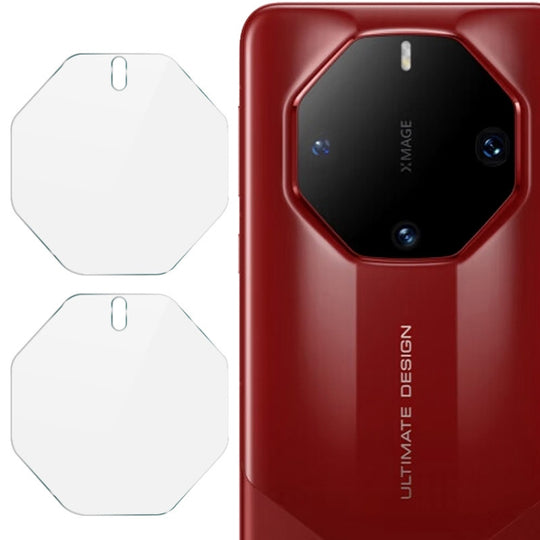 For Huawei Mate 60 RS Ultimate 2 PCS/Set IMAK HD Glass Rear Camera Lens Film