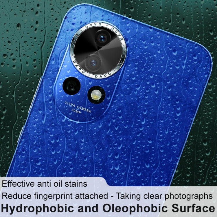 For Huawei nova 12 / 13 2 PCS/Set IMAK HD Glass Rear Camera Lens Film - For Huawei by imak | Online Shopping UK | buy2fix