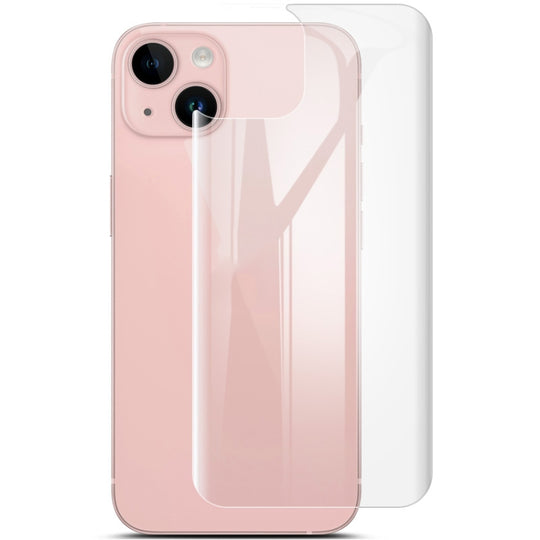For iPhone 15 2pcs/Set imak Curved Hydrogel Film Pnone Back Protector