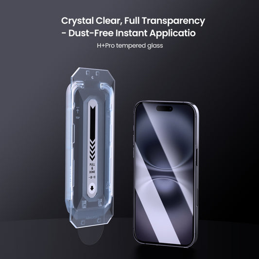 For iPhone 16 NILLKIN H+Pro 0.2mm 9H Explosion-proof Tempered Glass Film - iPhone 16 Tempered Glass by NILLKIN | Online Shopping UK | buy2fix