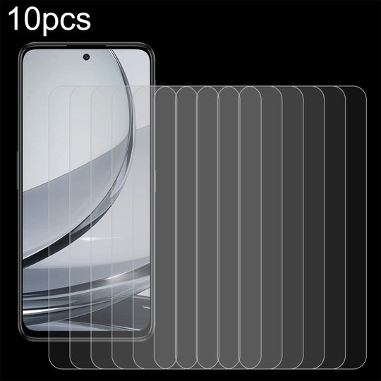 For ZTE nubia Focus Pro 10pcs 0.26mm 9H 2.5D Tempered Glass Film