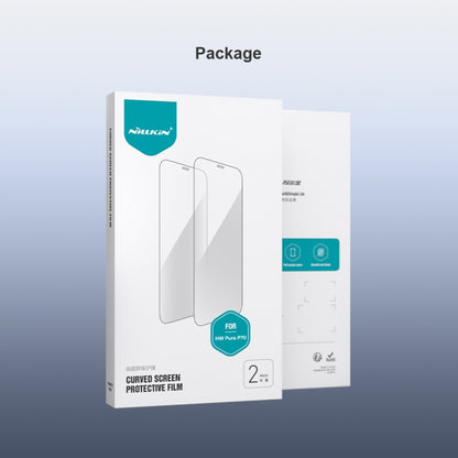 For Huawei Pura 70 NILLKIN Impact Resistant CurvedSurface Film - Huawei Tempered Glass by NILLKIN | Online Shopping UK | buy2fix