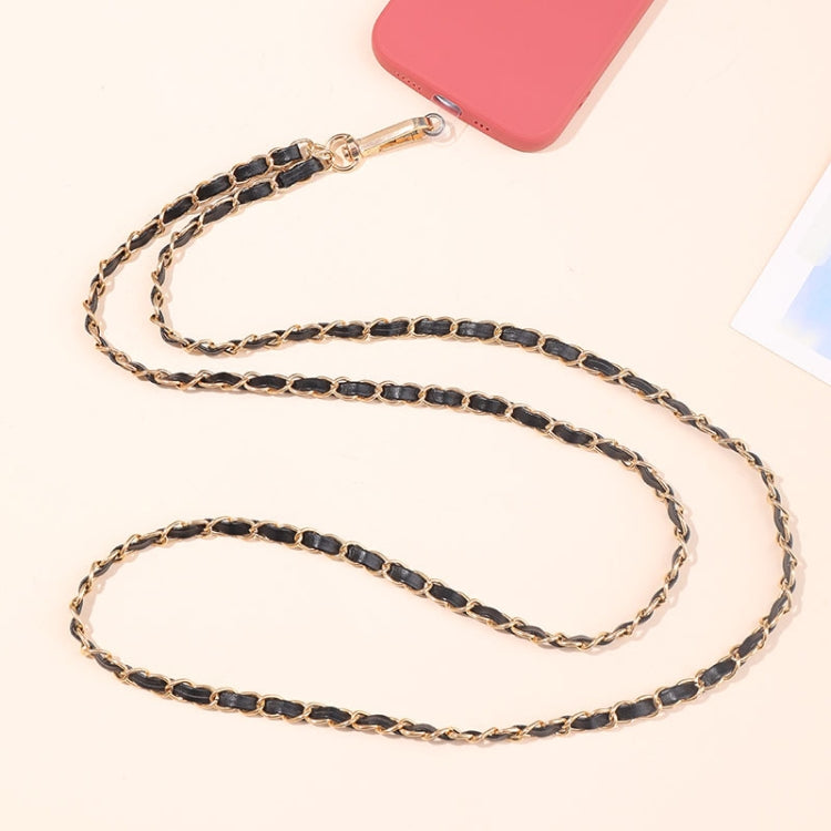 Metal Chain Crossbody Chain Phone Lanyard with Clip,Length: 1.25m, Model:K1646-7mm - Lanyards & Wrist Straps by buy2fix | Online Shopping UK | buy2fix