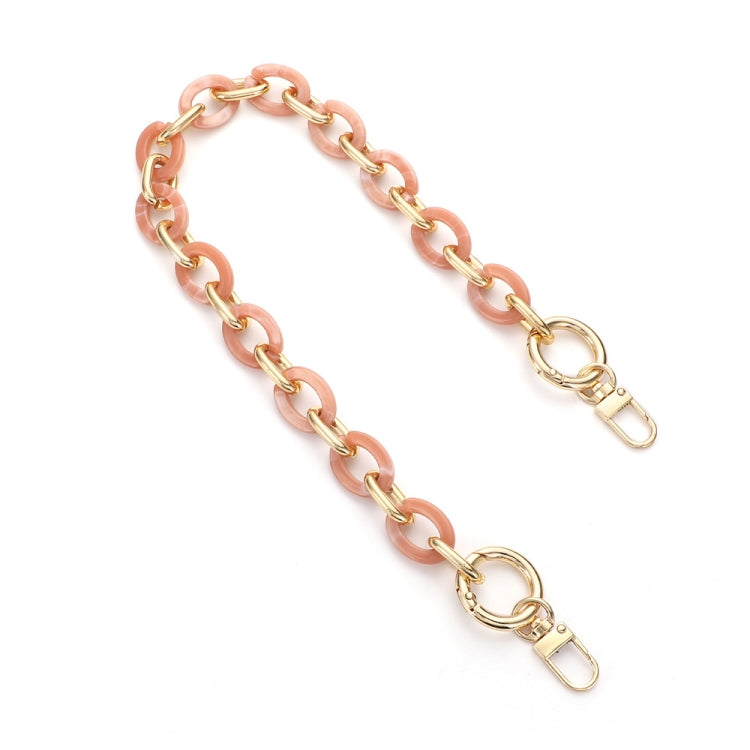 L204 Acrylic Handmade Chain Phone Lanyard with Gasket, Model:L204-FS-60cm - Lanyards & Wrist Straps by buy2fix | Online Shopping UK | buy2fix