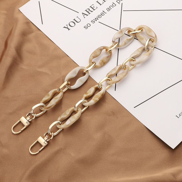 L203 Acrylic Resin Chain Phone Lanyard With Gasket, Model:L203-MS-40cm - Lanyards & Wrist Straps by buy2fix | Online Shopping UK | buy2fix