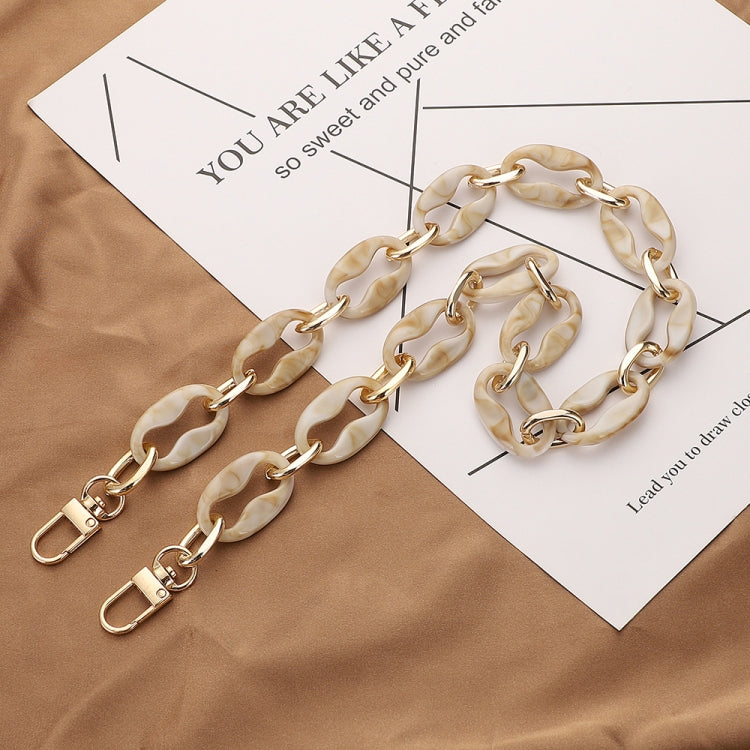 L203 Acrylic Resin Chain Phone Lanyard With Gasket, Model:L203-MS-60cm - Lanyards & Wrist Straps by buy2fix | Online Shopping UK | buy2fix