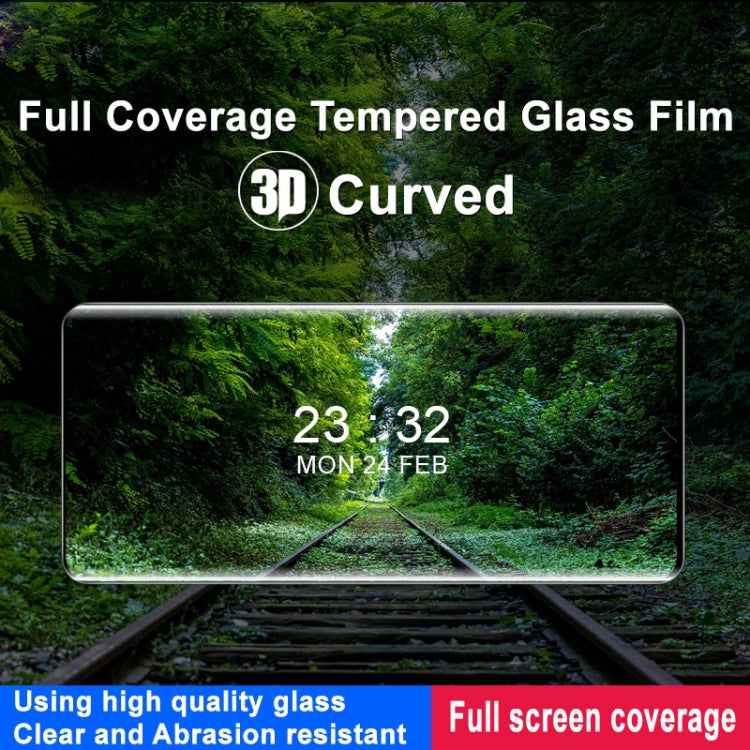 For Motorola Edge 40 imak 3D Curved Full Screen Tempered Glass Film by imak