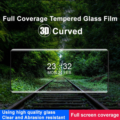 For Motorola Edge 50 Ultra imak 3D Curved Full Screen Tempered Glass Film by imak