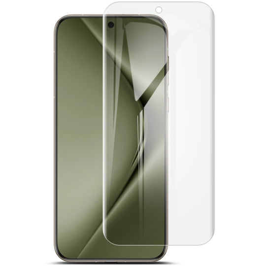 For Huawei Pura 70 Ultra 2pcs imak Curved Full Screen Hydrogel Film Protector