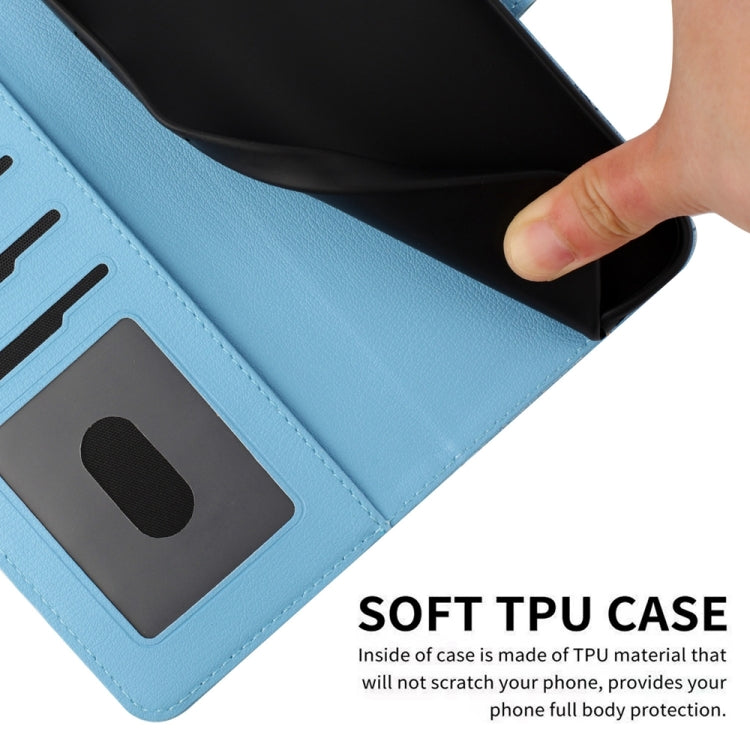 For Xiaomi Redmi 13C 4G / 5G Cartoon Cats Leather Phone Case(Blue) by buy2fix