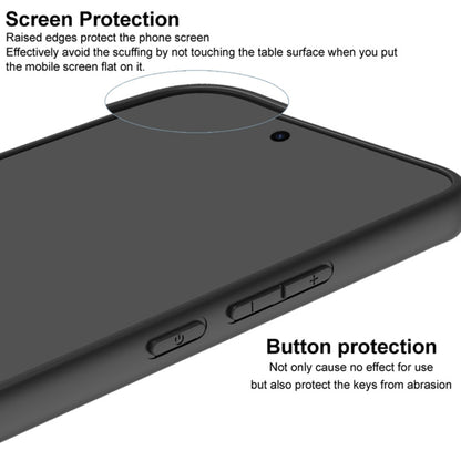 For iPhone 15 Pro Max IMAK LX-5 Series Shockproof PC + PU + TPU Protective Phone Case(Weaving Texture) by imak