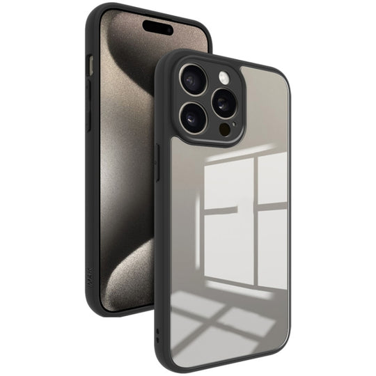 For iPhone 15 Pro imak UX-9A Series Four-corner Airbag Shockproof Phone Case