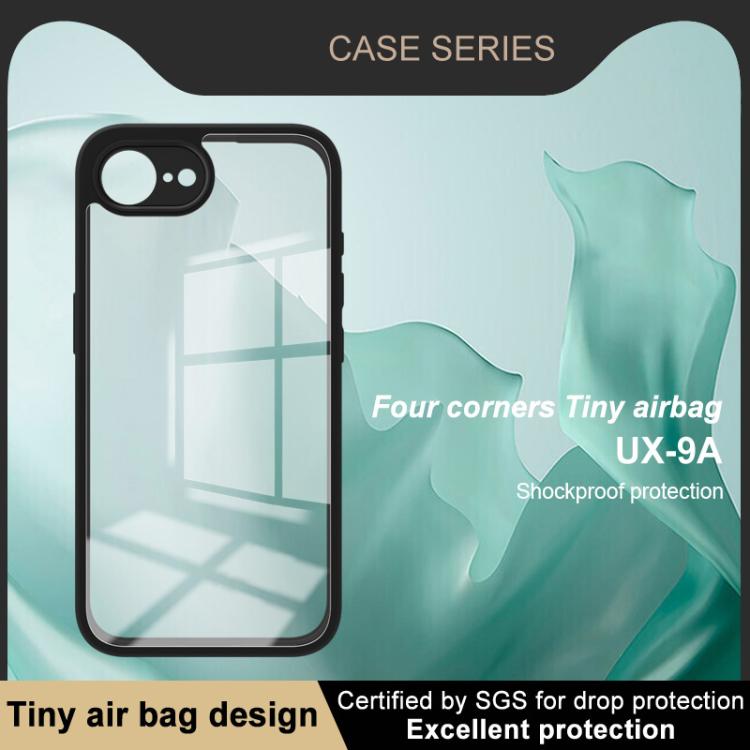 For iPhone 16e imak UX-9A Series Four-corner Airbag Shockproof Phone Case - iPhone 16e Cases by imak | Online Shopping UK | buy2fix