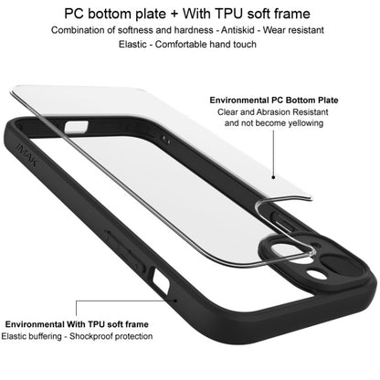 For iPhone 16e imak UX-9A Series Four-corner Airbag Shockproof Phone Case - iPhone 16e Cases by imak | Online Shopping UK | buy2fix