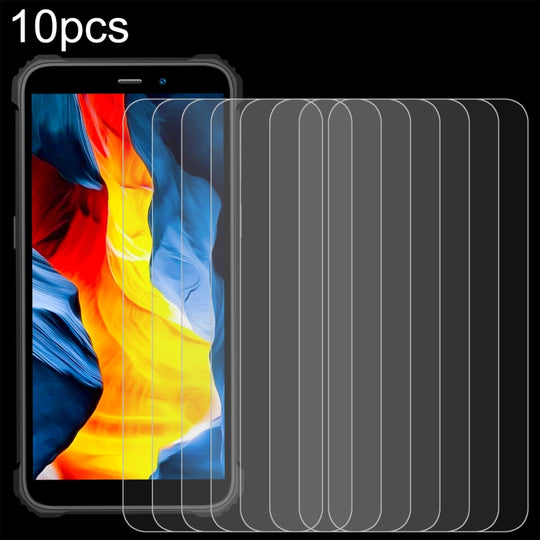 For Oukitel WP32 10pcs 0.26mm 9H 2.5D Tempered Glass Film