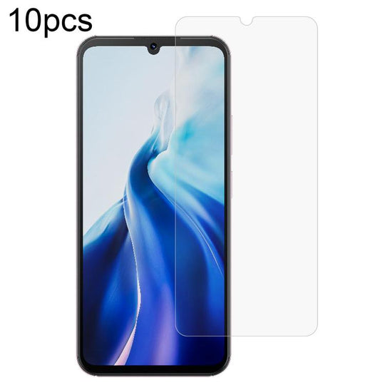 For Cubot A30 10pcs 0.26mm 9H 2.5D Tempered Glass Film