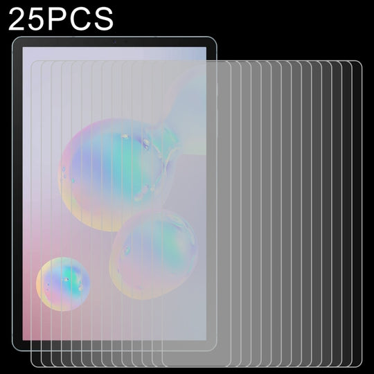 For Samsung Galaxy Tab S10 Lite / S11 / S10 FE / S7 / Lenovo Idea Tab 5G 2025 / Zhaoyang G11 / Tab 8 / ThinkTab X11 Gen 1 / Tab M11 / Xiaoxin Pad 11 2024 / Redmi Pad 2 / OnePlus Pad Lite 25pcs 9H HD Explosion-proof Tempered Glass Film