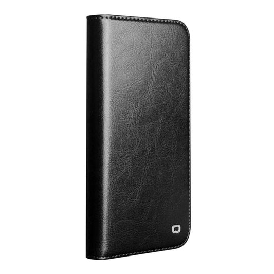 For iPhone 17 Pro QIALINO Classic Genuine Leather Phone Case(Black) - iPhone 17 Pro Cases by QIALINO | Online Shopping UK | buy2fix