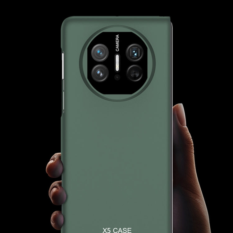 For Huawei Mate X5 GKK Integrated Ultra-thin Full Coverage Phone Flip Case(Green) - Huawei Cases by GKK | Online Shopping UK | buy2fix