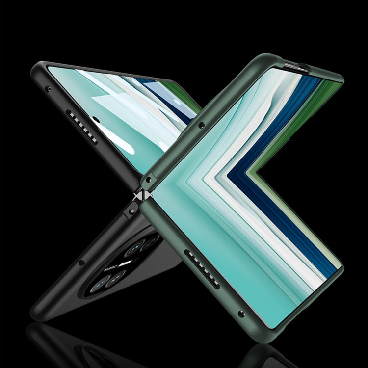 For Huawei Mate X5 GKK Integrated Ultra-thin Full Coverage Phone Flip Case(Green) - Huawei Cases by GKK | Online Shopping UK | buy2fix