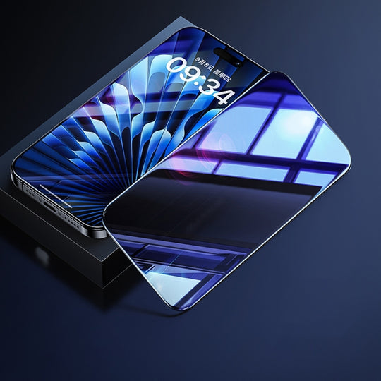 For iPhone 15 Pro Benks King Kong Corning Anti-peeping Tempered Glass Film