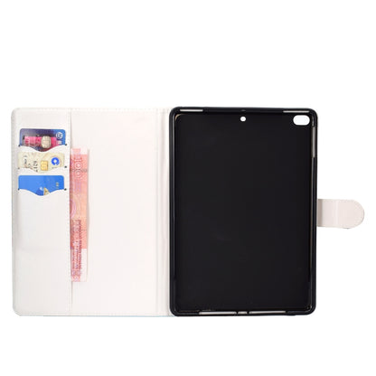 For iPad Air / iPad Air 2  2016 / iPad Pro9.7 / iPad9.7 / 2017 / 2018 Colored Drawing Pattern Horizontal Flip PU Leather Case with Holder & Card Slot & Sleep / Wake-up Function(Love Panda) - More iPad Cases by buy2fix | Online Shopping UK | buy2fix