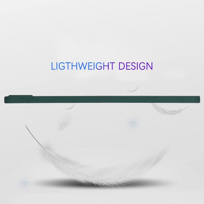 For iPad Air 13 2024 / Air 13 2025 Oil Spray Skin-friendly TPU Tablet Case(Deep Green) - iPad Air 13 2025 / 2024 Cases by buy2fix | Online Shopping UK | buy2fix