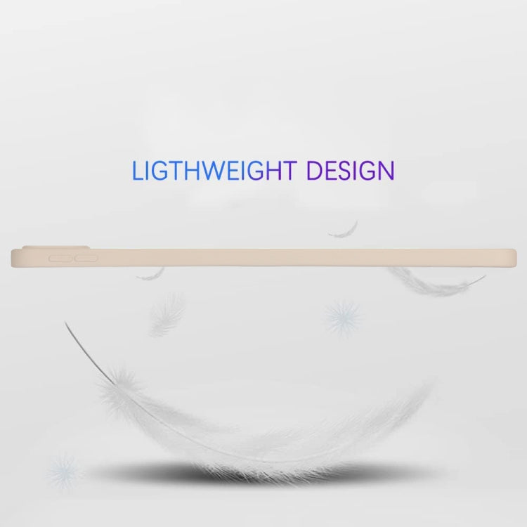 For iPad Air 13 2024 / Air 13 2025 Oil Spray Skin-friendly TPU Tablet Case(Milk White) - iPad Air 13 2025 / 2024 Cases by buy2fix | Online Shopping UK | buy2fix