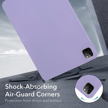 For iPad Pro 12.9 2018/2020/2021/2022 Oil Spray Skin-friendly TPU Tablet Case(Purple) - iPad Pro 12.9 (2022/2021) Cases by buy2fix | Online Shopping UK | buy2fix