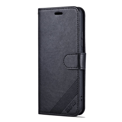 For Xiaomi 14 AZNS Sheepskin Texture Flip Leather Phone Case(Black) - Xiaomi Cases by AZNS | Online Shopping UK | buy2fix