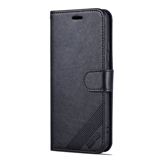 For Xiaomi 14 AZNS Sheepskin Texture Flip Leather Phone Case(Black) - Xiaomi Cases by AZNS | Online Shopping UK | buy2fix