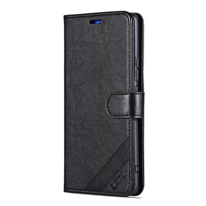 For Xiaomi Redmi K70 / K70 Pro AZNS Sheepskin Texture Flip Leather Phone Case(Black) - Xiaomi Cases by AZNS | Online Shopping UK | buy2fix
