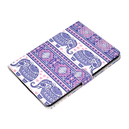For iPad Pro10.5 inch Colored Drawing Pattern Horizontal Flip PU Leather Case with Holder & Card Slot & Sleep / Wake-up Function(Totem Elephant) - iPad Pro 10.5 inch Cases by buy2fix | Online Shopping UK | buy2fix