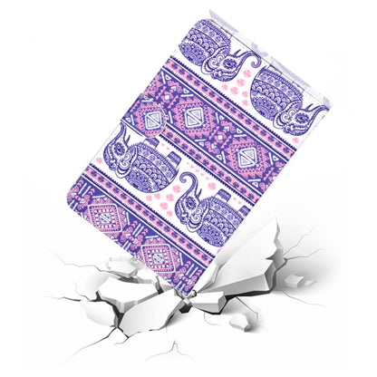 For iPad Pro10.5 inch Colored Drawing Pattern Horizontal Flip PU Leather Case with Holder & Card Slot & Sleep / Wake-up Function(Totem Elephant) - iPad Pro 10.5 inch Cases by buy2fix | Online Shopping UK | buy2fix