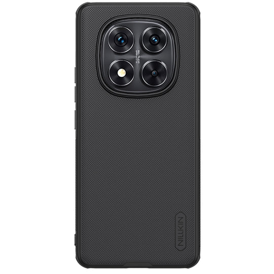 For Redmi Note 14 Pro+ 5G NILLKIN Frosted Shield Pro Magnetic Phone Case(Black)