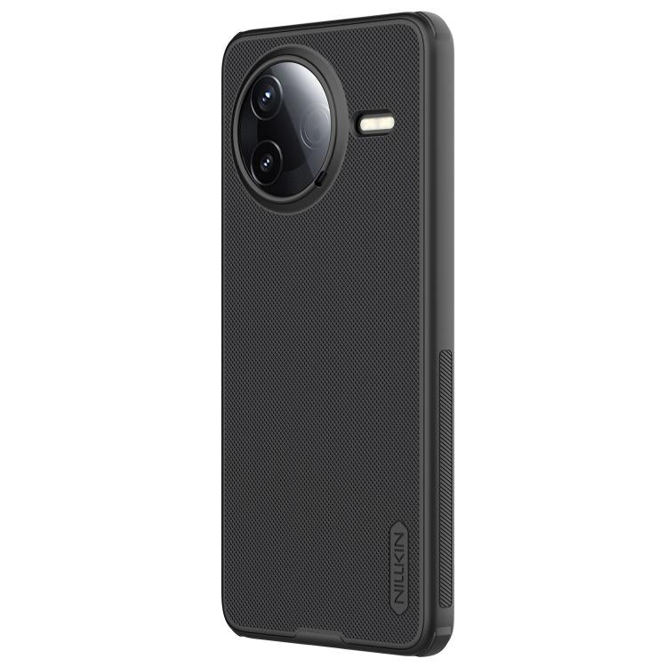 For Redmi K80 NILLKIN Frosted Shield Pro Magnetic Phone Case(Black) - K80 Cases by NILLKIN | Online Shopping UK | buy2fix