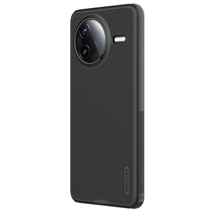 For Redmi K80 NILLKIN Frosted Shield Pro Magnetic Phone Case(Black) - K80 Cases by NILLKIN | Online Shopping UK | buy2fix