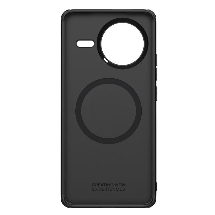 For Redmi K80 NILLKIN Frosted Shield Pro Magnetic Phone Case(Black) - K80 Cases by NILLKIN | Online Shopping UK | buy2fix